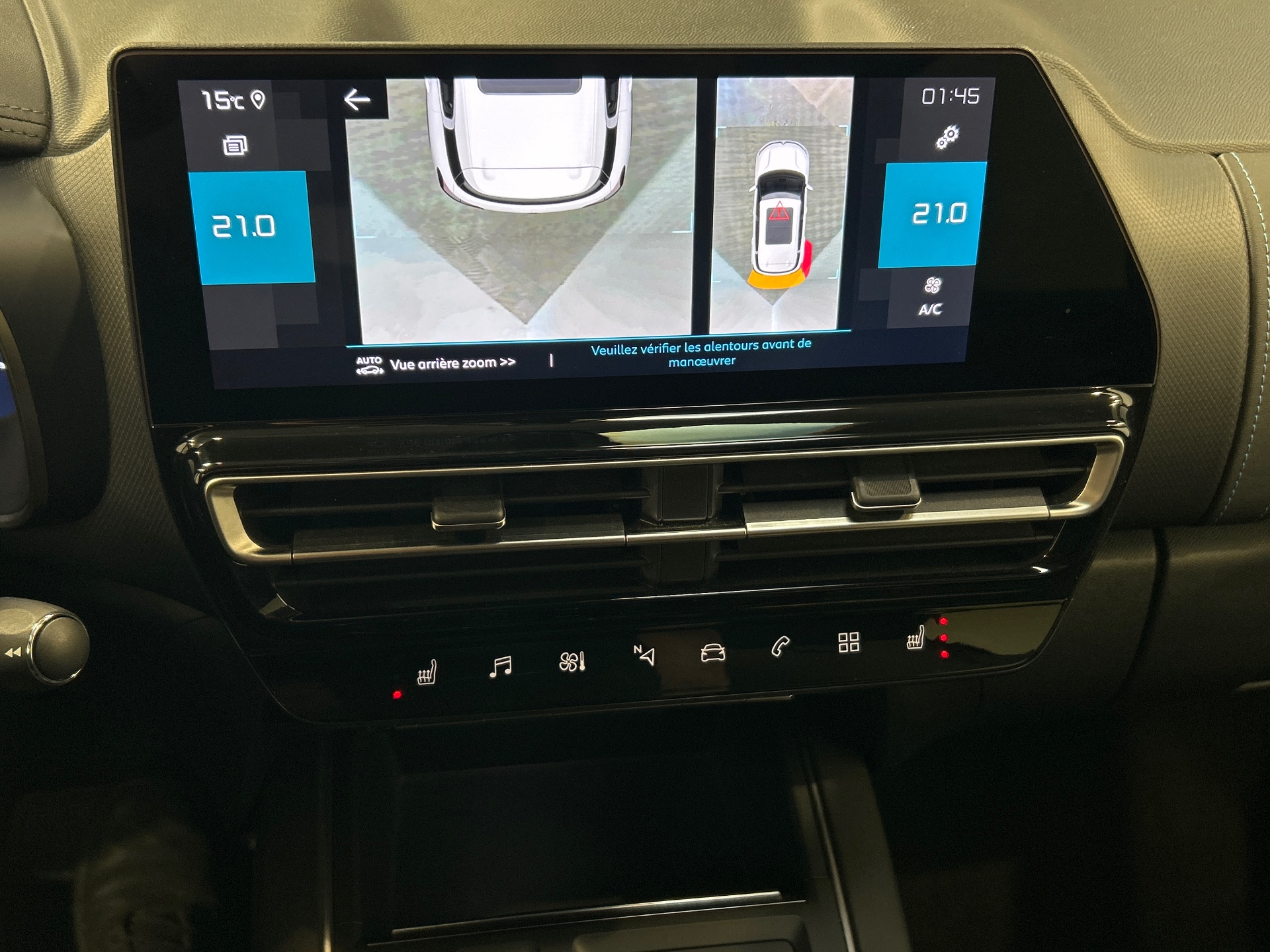 CITROEN C5 AIRCROSS Hybride 136 e-DCS6 Max