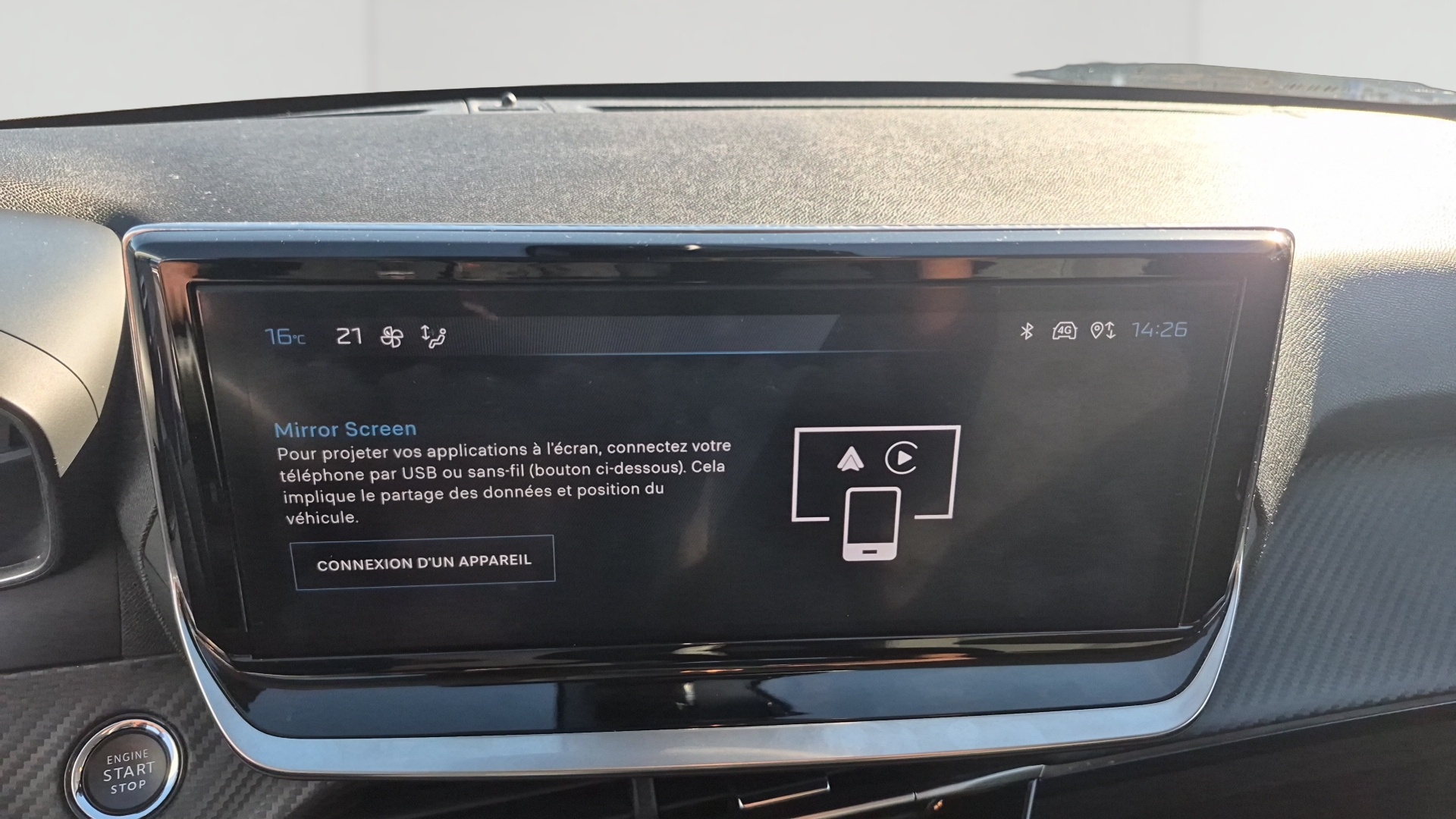 PEUGEOT 208 ALLURE PURETECH 100 S&S BVM6