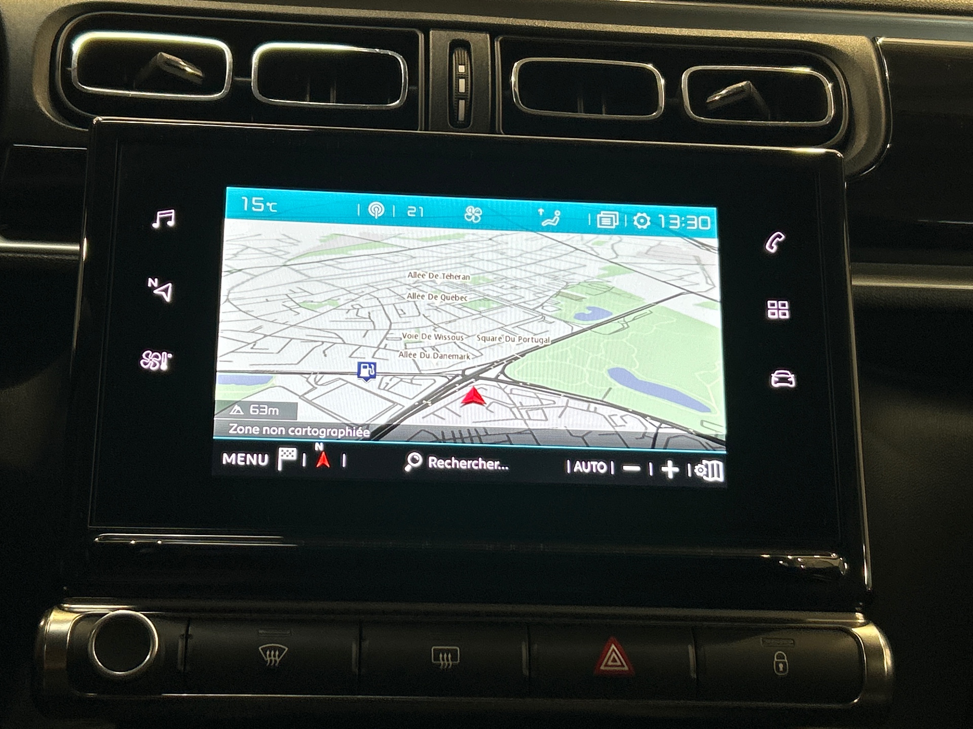 CITROEN C3 PURETECH 110 S&S EAT6 MAX