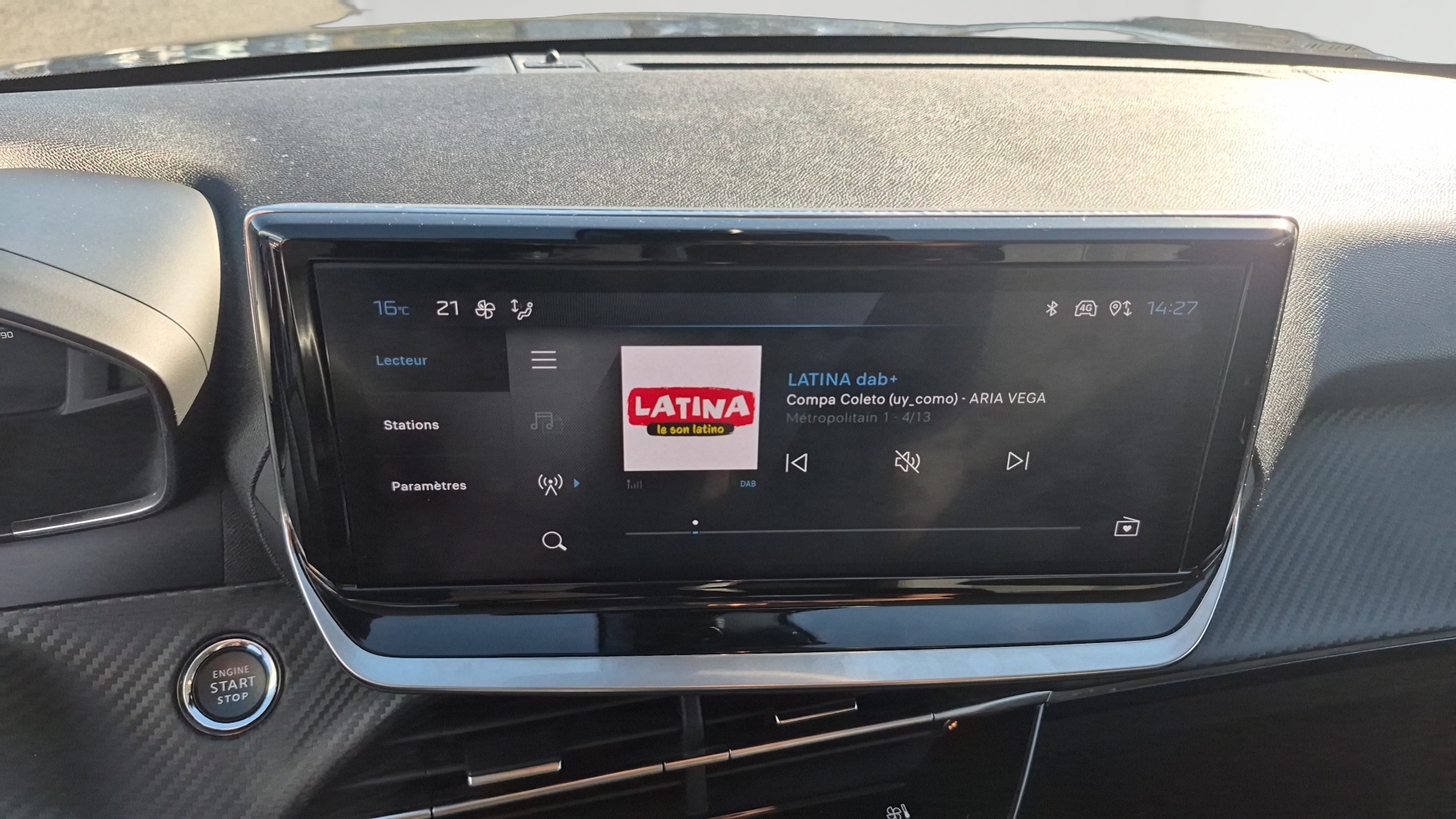 PEUGEOT 208 ALLURE PURETECH 100 S&S BVM6