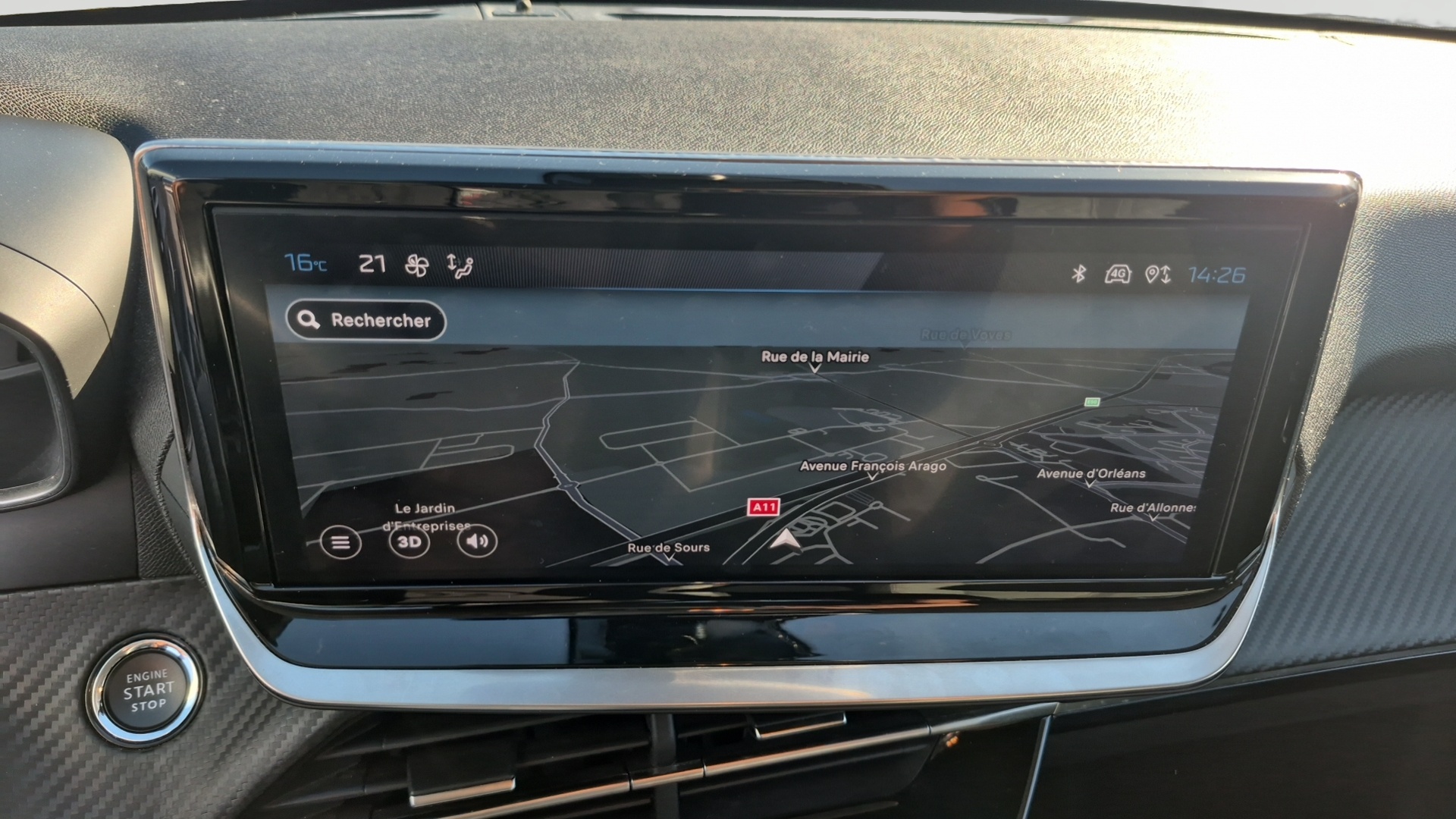PEUGEOT 208 ALLURE PURETECH 100 S&S BVM6